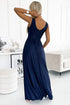 Robe longue model 183711 Numoco